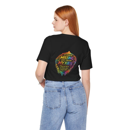 "The Follow My Kids"Tee- Relatable Mom Life Addition