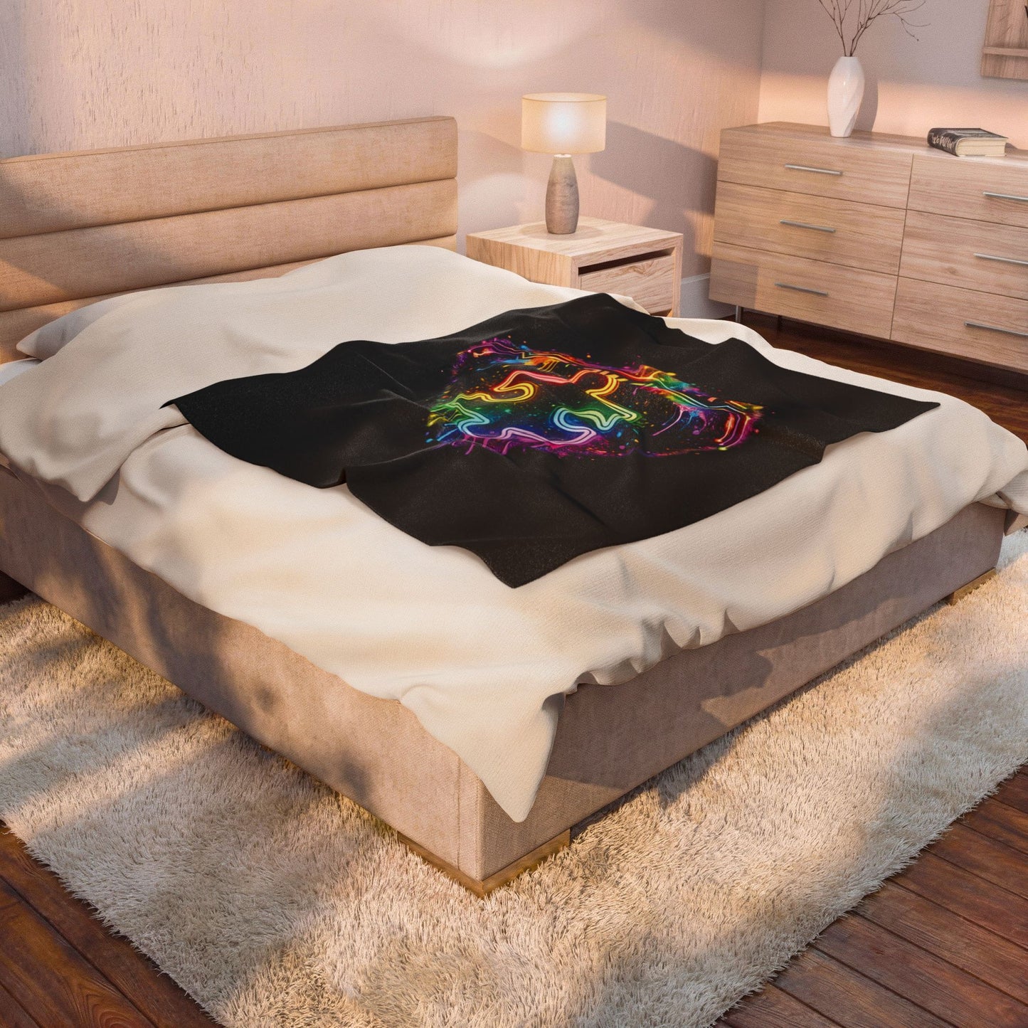 Glow Circuit Blanket