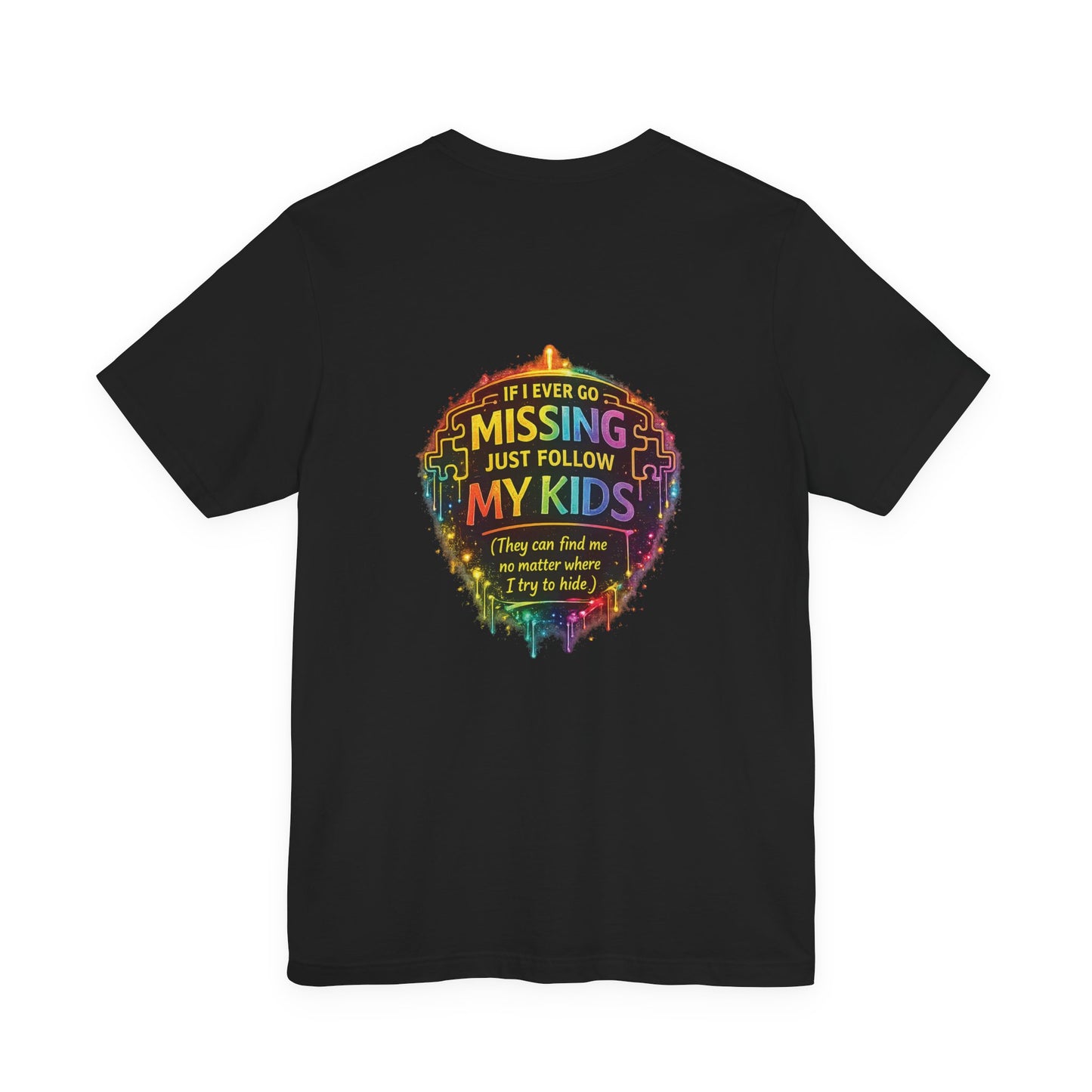 "The Follow My Kids"Tee- Relatable Mom Life Addition