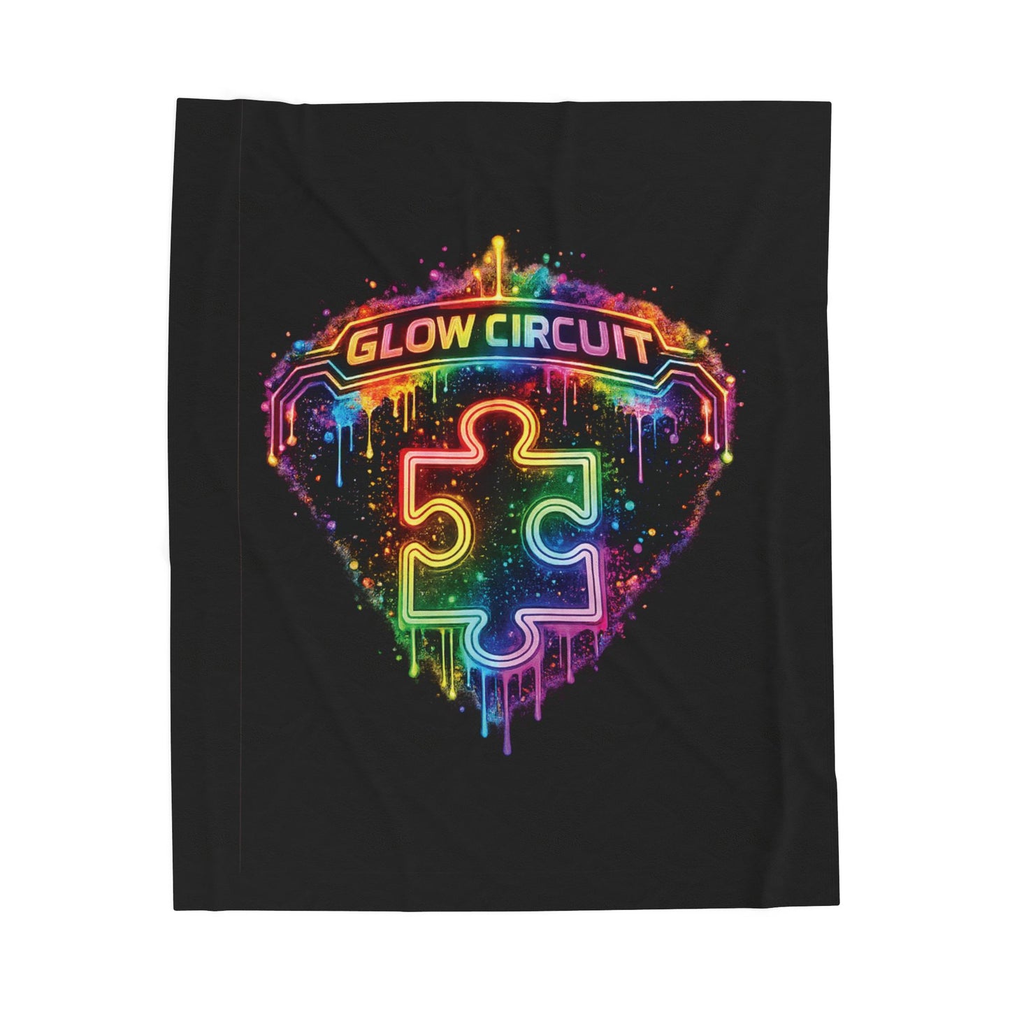 Glow Circuit Blanket