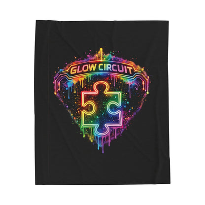 Glow Circuit Blanket