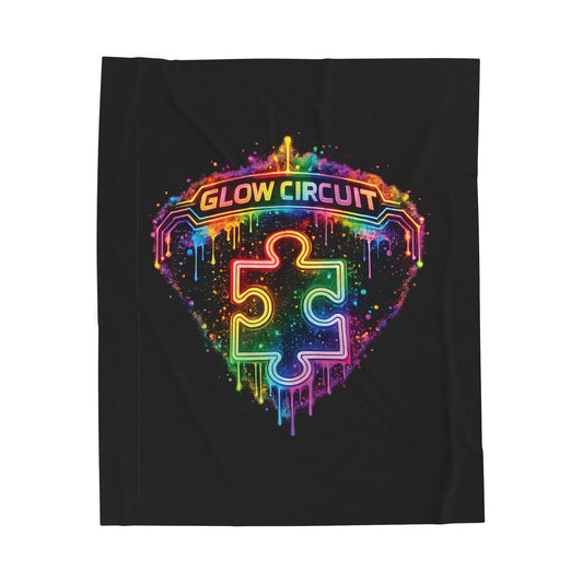 Glow Circuit Blanket