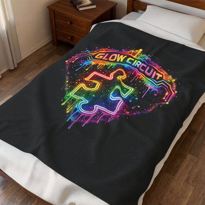 Glow Circuit Blanket