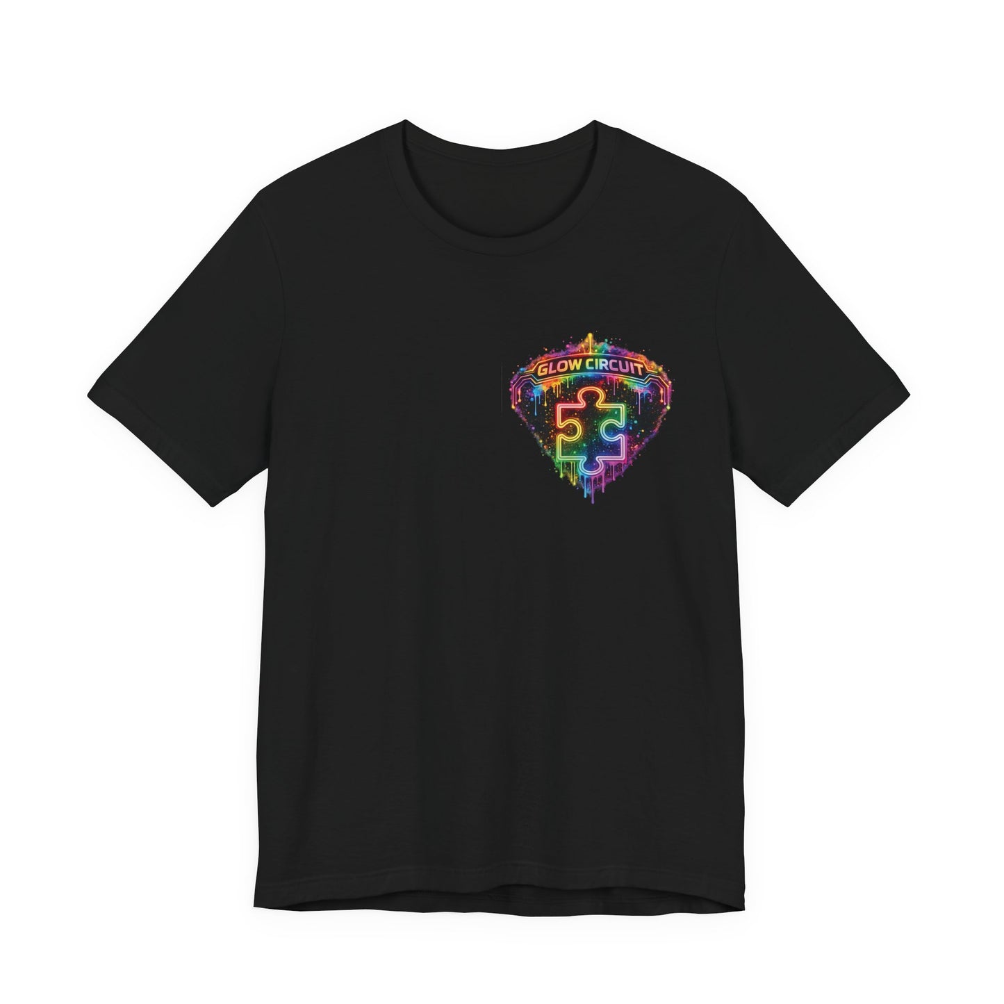 It's Not Too Late To Choose You| Glow Circuit Neon Drip Tee