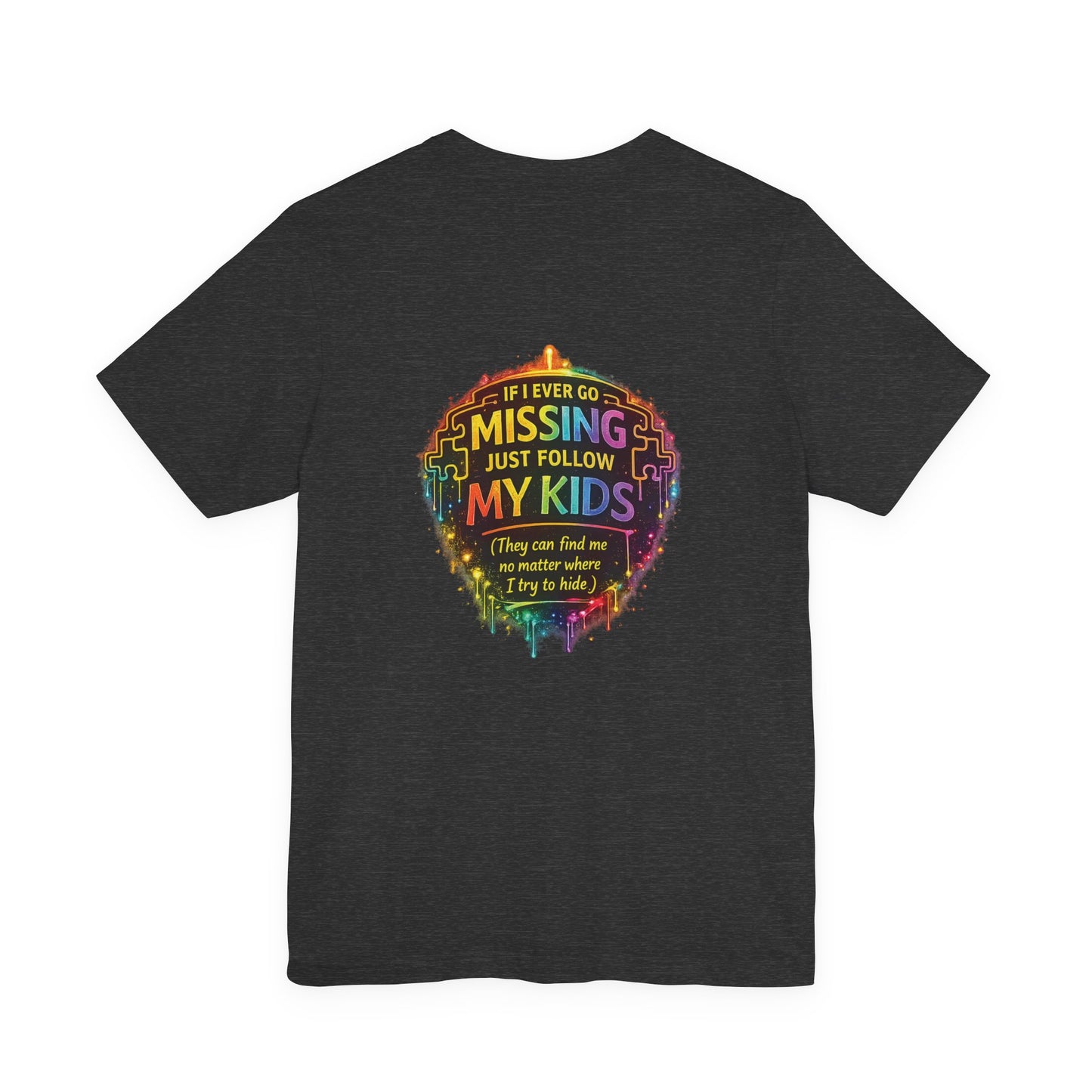 "The Follow My Kids"Tee- Relatable Mom Life Addition