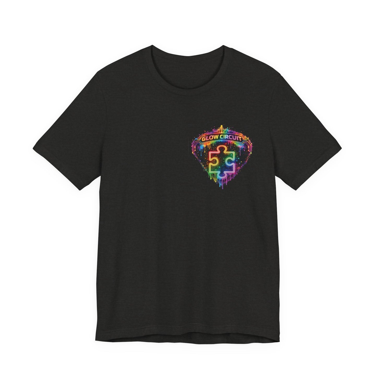 It's Not Too Late To Choose You| Glow Circuit Neon Drip Tee