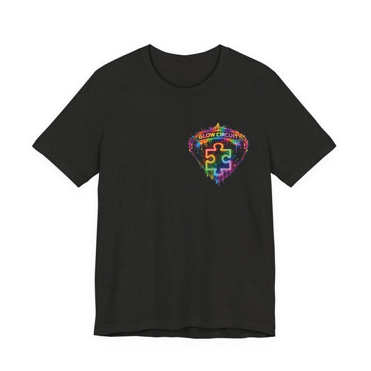It's Not Too Late To Choose You| Glow Circuit Neon Drip Tee